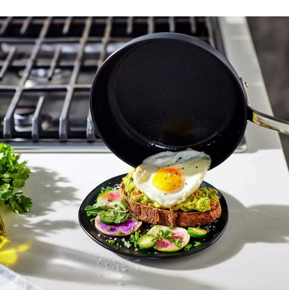 All-Clad Hard-Anodized Fry Pan 3-piece Set